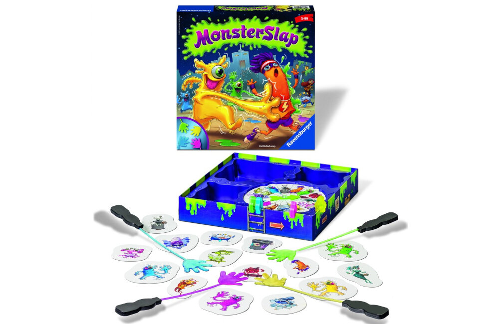 Gra zręcznościowa RAVENSBURGER Monster Slap