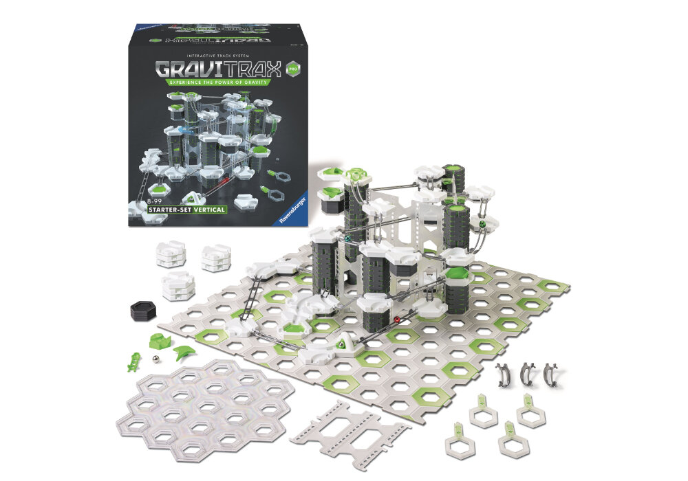 Gra logiczna RAVENSBURGER GraviTrax Pro Zestaw startowy 26832