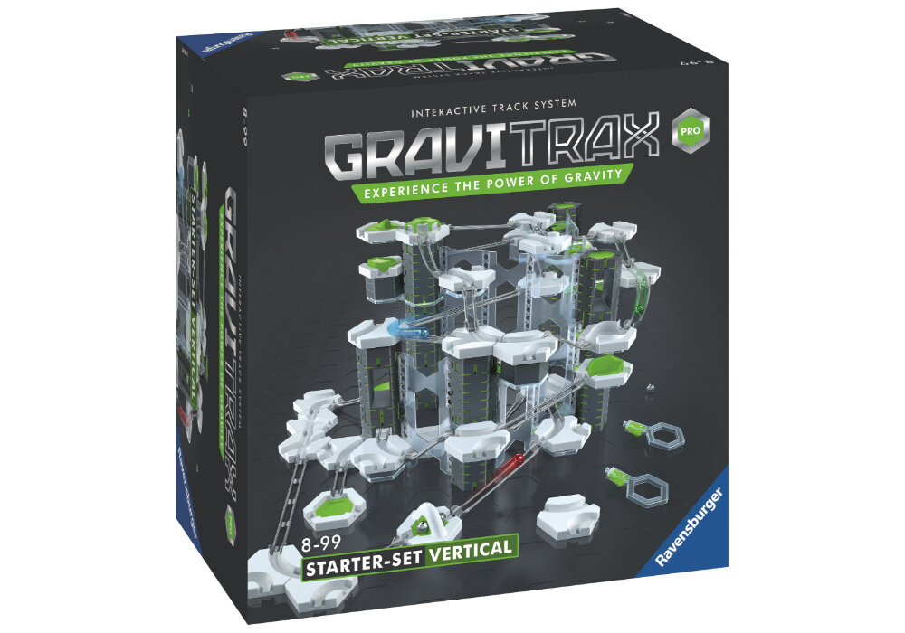 Gra logiczna RAVENSBURGER GraviTrax Pro Zestaw startowy 26832