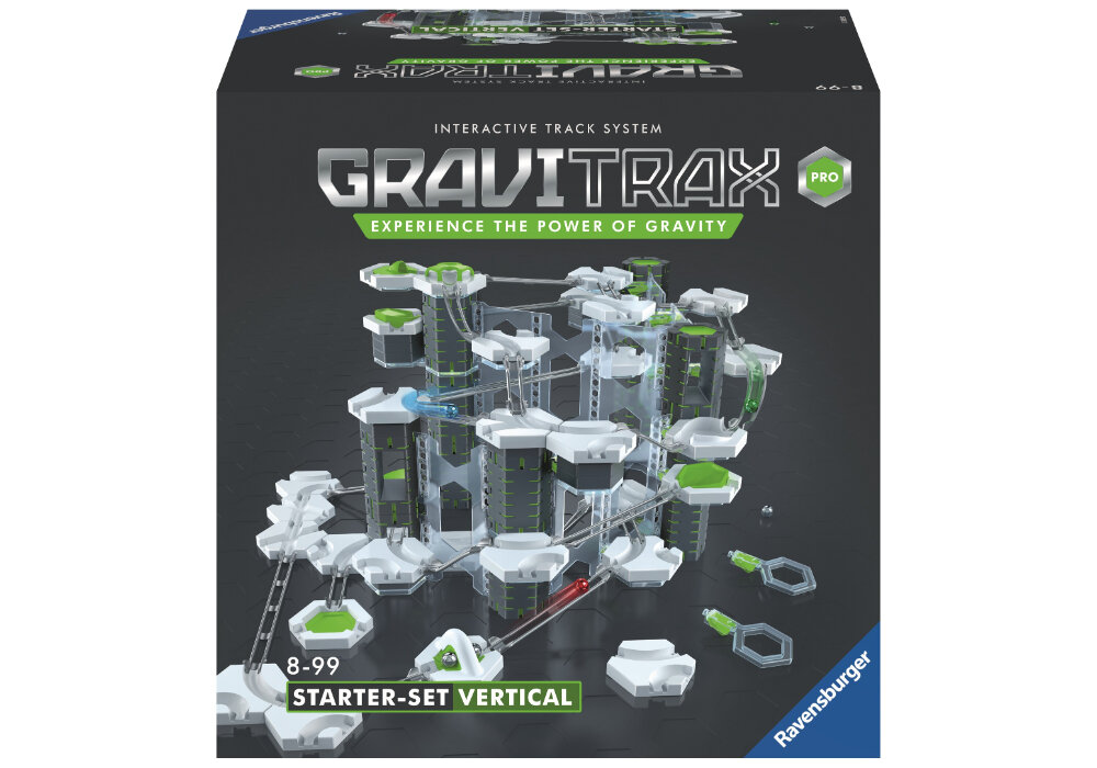 Gra logiczna RAVENSBURGER GraviTrax Pro Zestaw startowy 26832