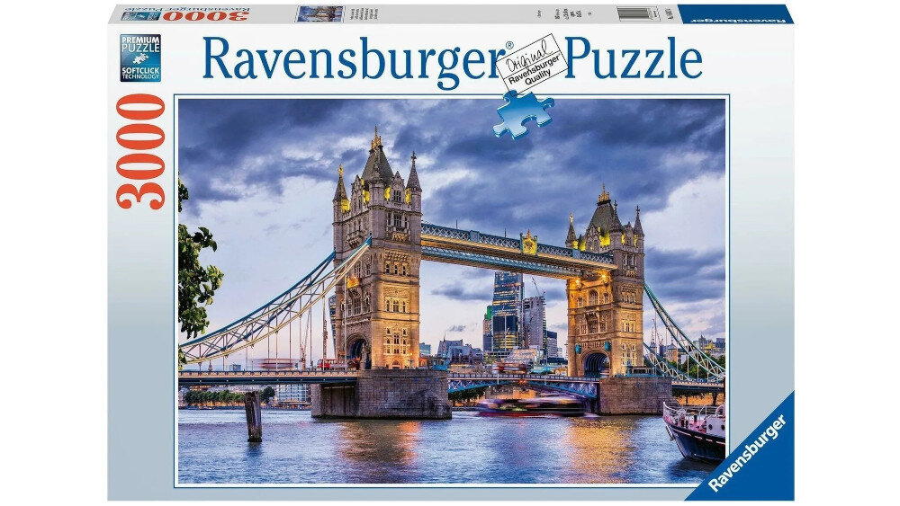 Puzzle RAVENSBURGER Londyn - wspaniałe miasto - puzzle
