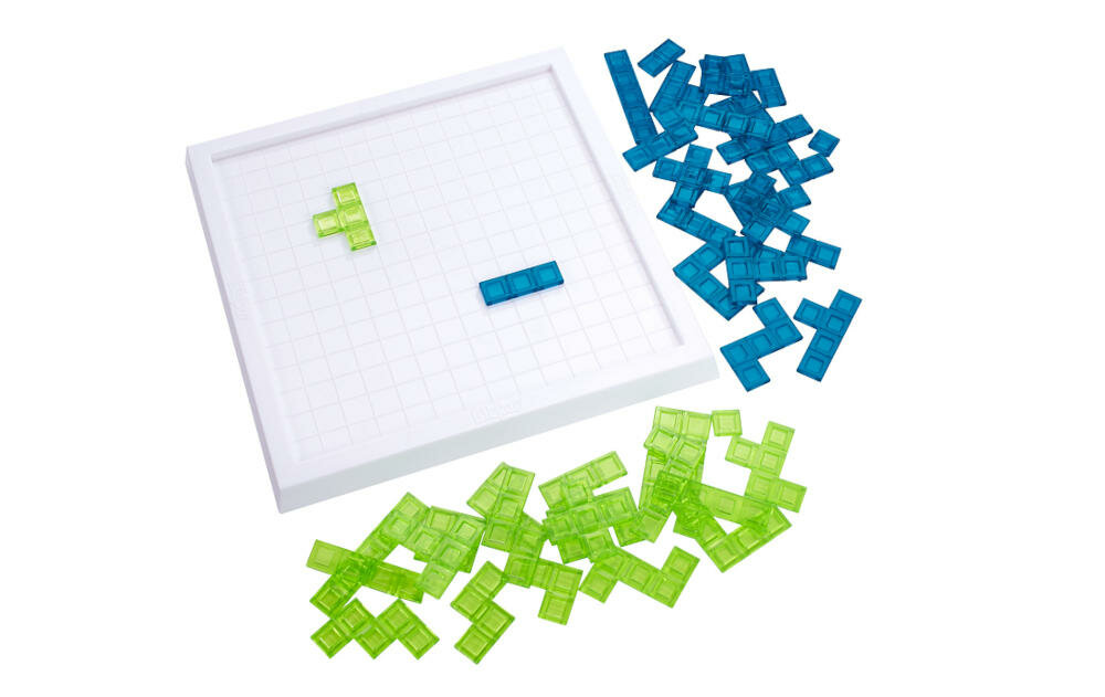 MATTEL-Blokus-Junior-GKF59 junior rozgrywka szybka większe elementy wskazówki strategia krytyczne myślenie