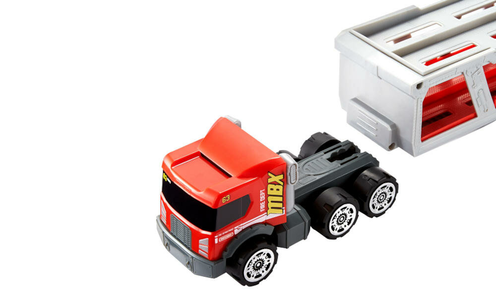 MATTEL-MATCHBOX-WOZ-GWM23 naczepa schowek akcesoria elementy