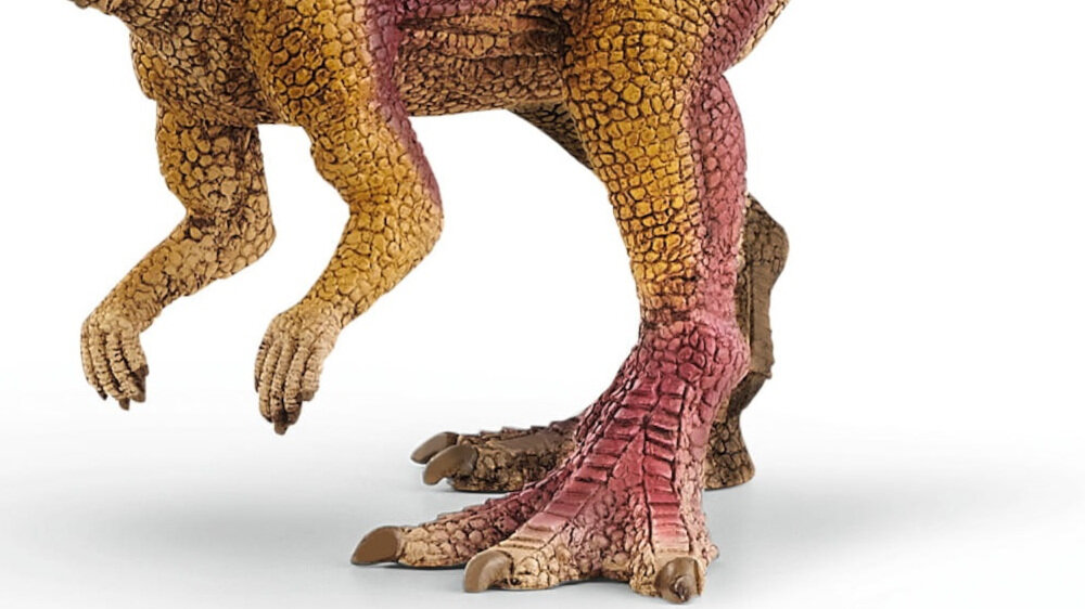 Figurka Pachycefalozaur SCHLEICH - kolorystyka