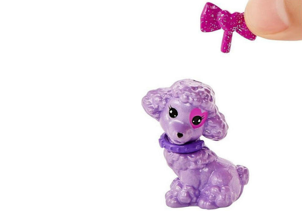 MATTEL-BARBIE-REVEAL-MINIFUGURKA-GTT10 kolekcja lalka wygląd tajemnica zabawa opakowanie niespodzianka