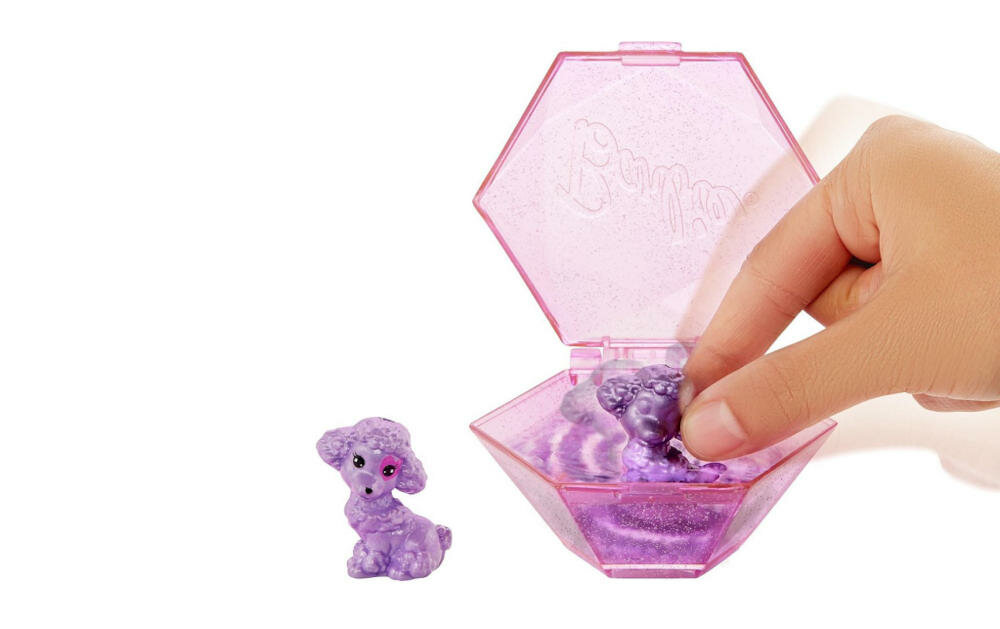 MATTEL-BARBIE-REVEAL-MINIFUGURKA-GTT10 lalka ciepła woda kolor wygląd