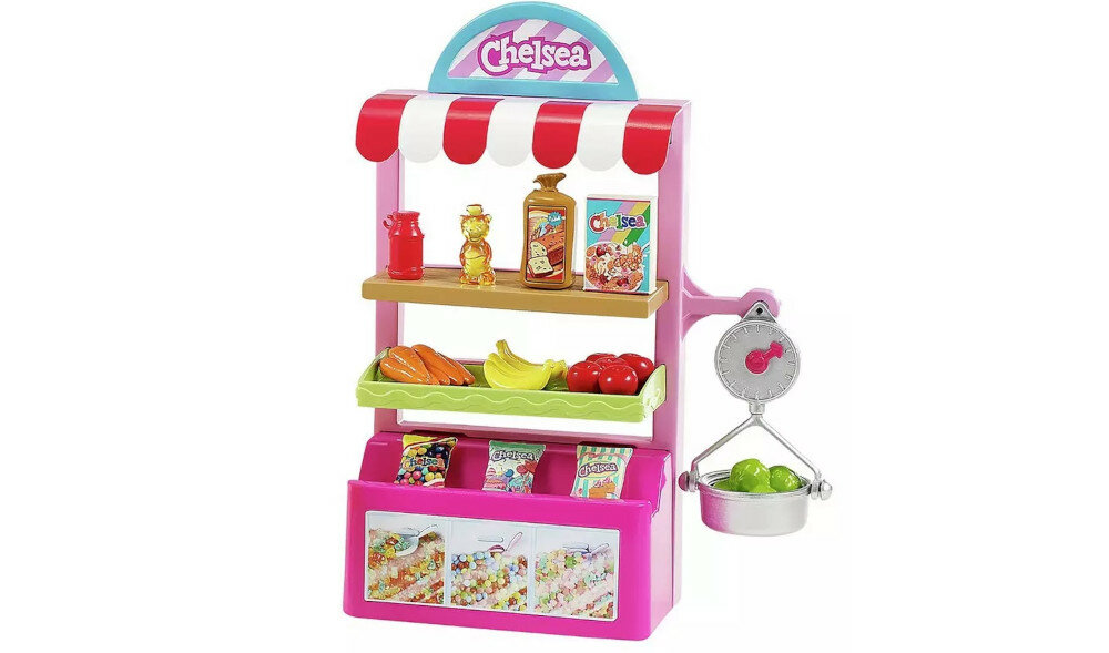 LALKA BARBIE CHELSEA MOŻESZ BYĆ ZESTAW SKLEPIK + LALKA GTN67