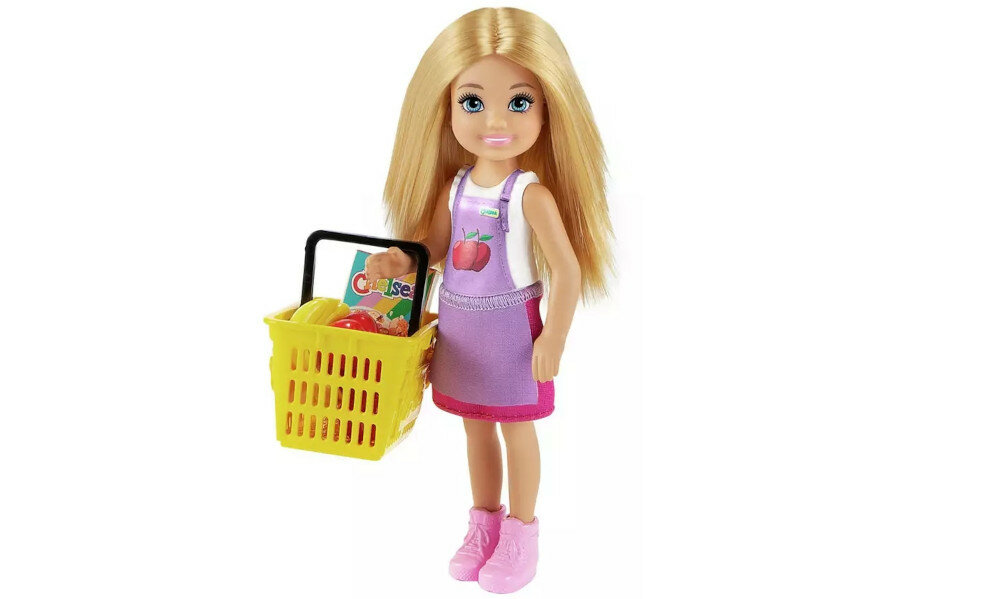 LALKA BARBIE CHELSEA MOŻESZ BYĆ ZESTAW SKLEPIK + LALKA GTN67