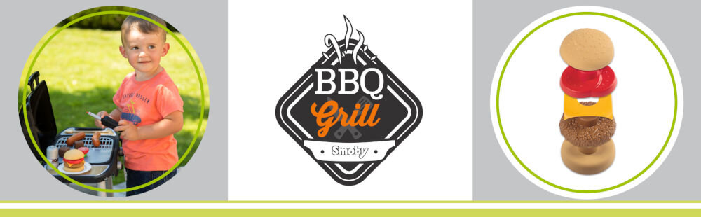Zabawka grill SMOBY 7600312001 marka Smoby