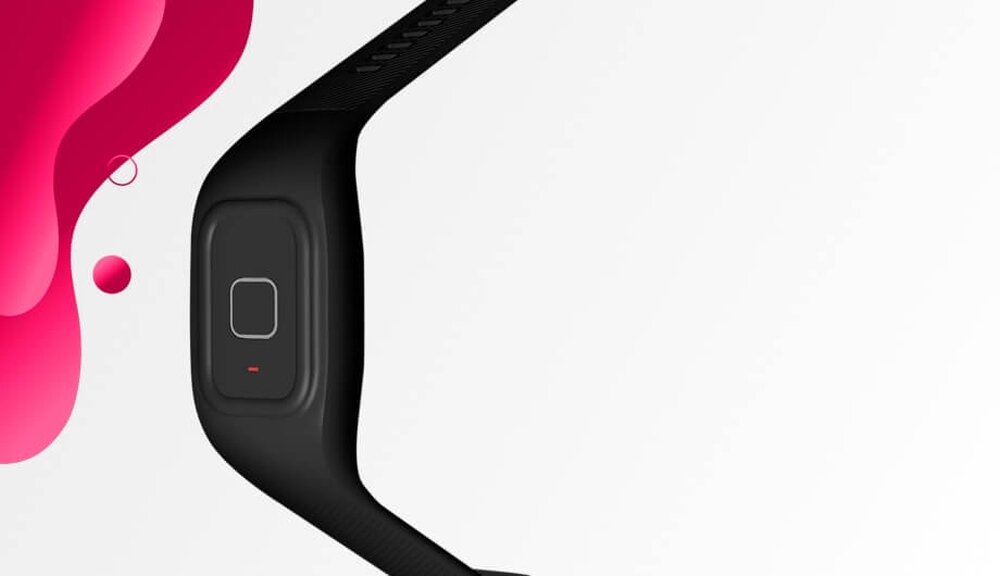 Telefon MAXCOM Comfort MM735 Czarny + opaska SOS telefon podstawka ładowarka wygoda bezpieczeństwo wygoda przyciski latarka kontrast