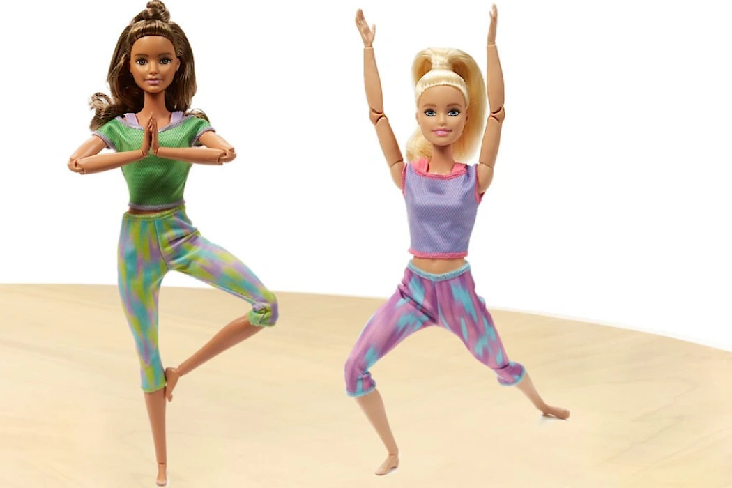 Barbie MATTEL Made to Move GXF04 ubrania