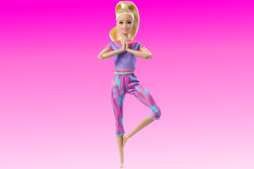 Barbie MATTEL Made to Move GXF04 scenariusze wyobraźnia