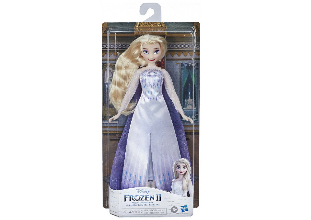 HASBRO-DISNEY-KRAINA-LODU lalka instrukcja karta gwarancyjna