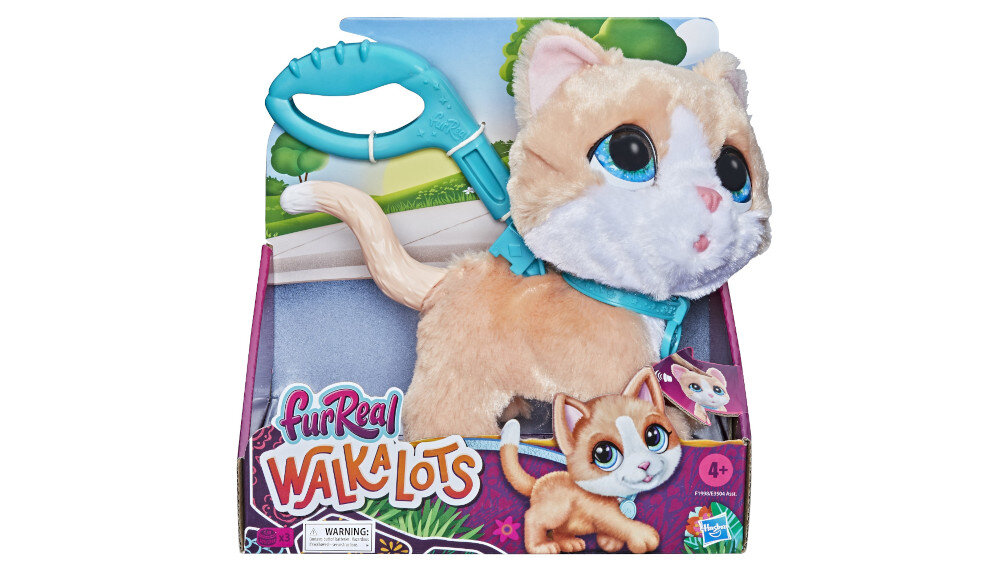 Maskotka HASBRO FurReal Friends Duży Kot na smyczy - spacer