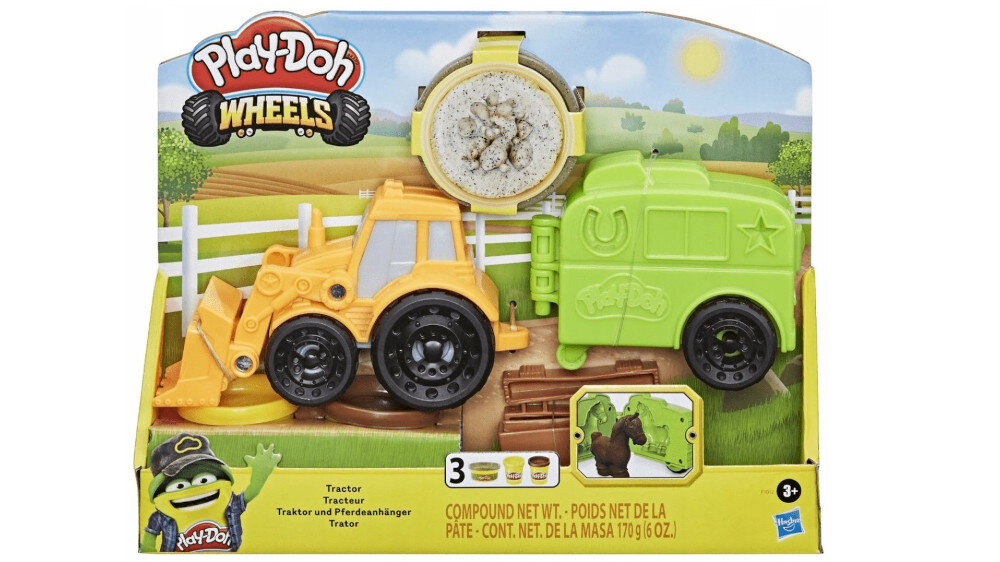 Ciastolina HASBRO PLAY-DOH Traktor - ciastolina