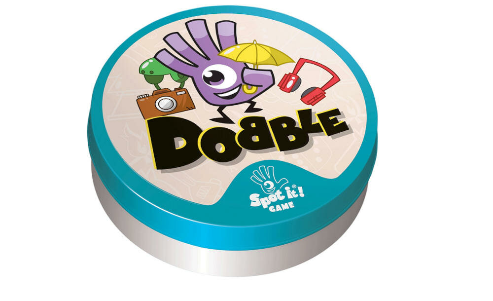 REBEL-DOBBLE gra towarzystwo zabawa rozgrywka szybka emocje stół obrazki gracze 