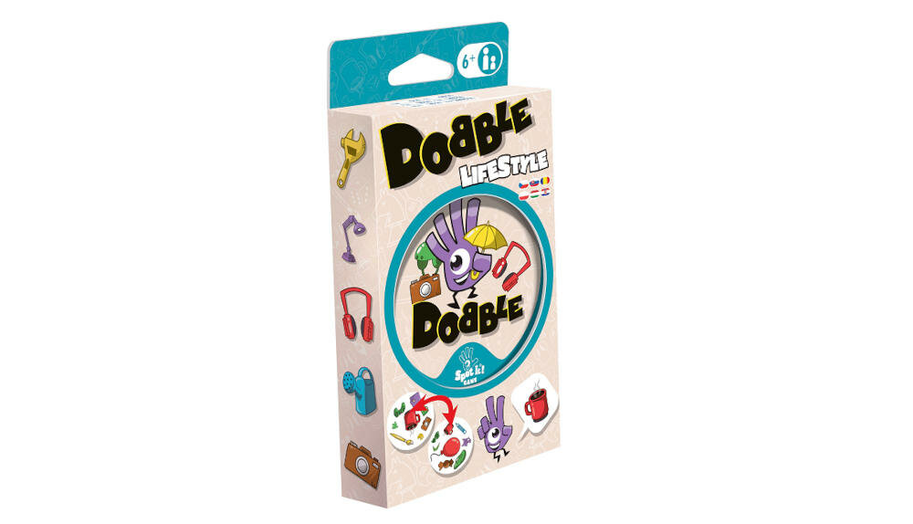 REBEL-DOBBLE gra instrukcja karta gwarancyjna