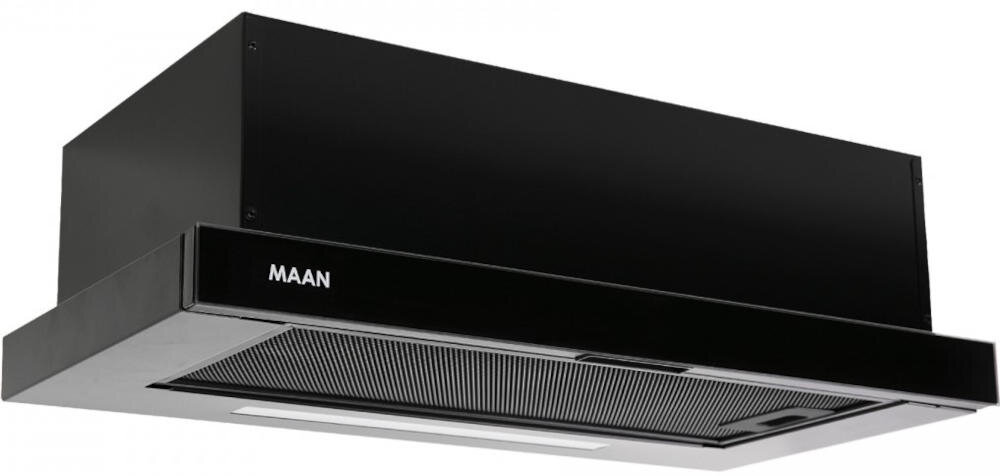 MAAN Corona 2 Touch 60 tradycyjne wzornictwo konstrukcja okap szerokość turbina wydajność