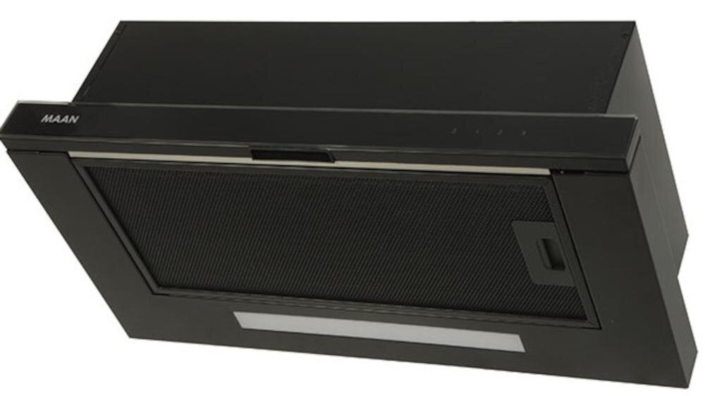 MAAN Corona 2 Touch 60 okap oświetlenie led potrawy klimat panel steorwania przyciski ustawienia