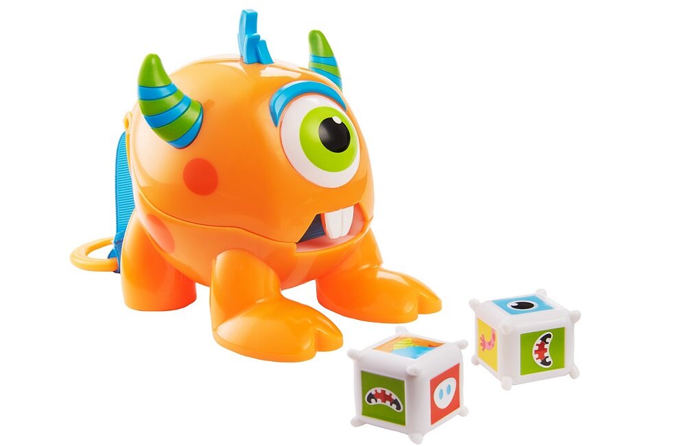 Gra logiczna MATTEL Potworkowe Memory Dla przedszkolaków i nie tylko