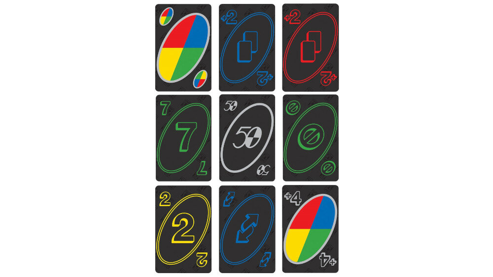 Gra karciana MATTEL Uno Premium 50 rocznica  - jubileuszowe wydanie