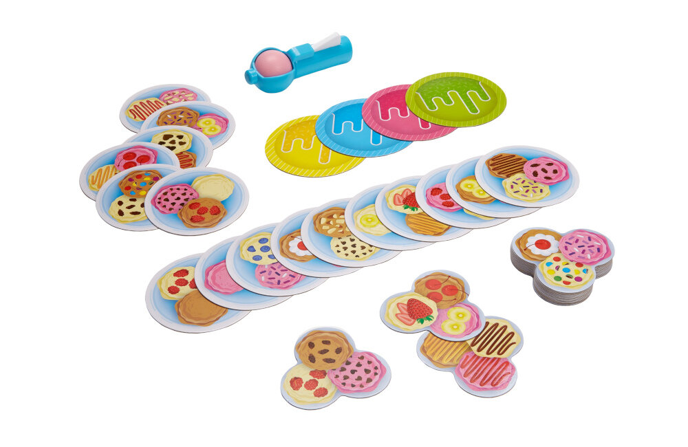 ZABAWKA DOPASUJ LODY GRA DLA DZIECI GWN54 DLA RODZEŃSTWA CHLOPIEC DZIEWCZYNKA