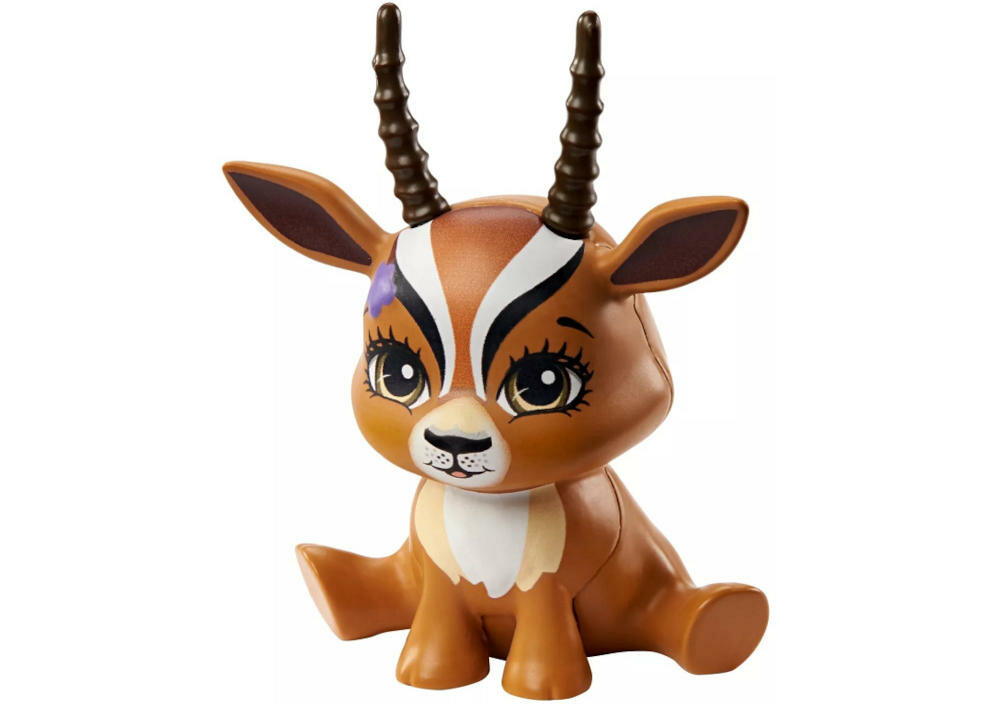 MATTEL-ENCHANTIMALS-GAZELA-GTM26 przyjaciółka gabriela gazela zwierzę wielkie oczy rogi