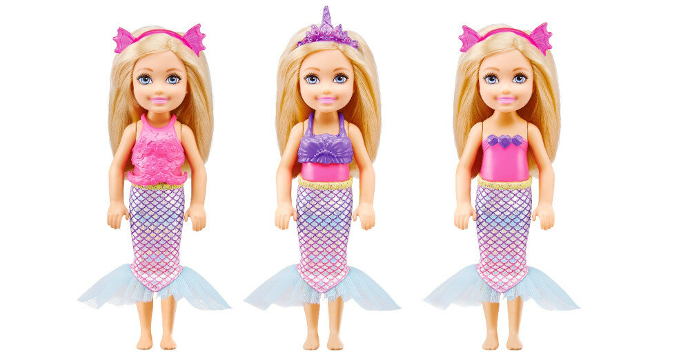 Lalka Barbie Chelsea Dreamtopia GTF40 idealny prezent