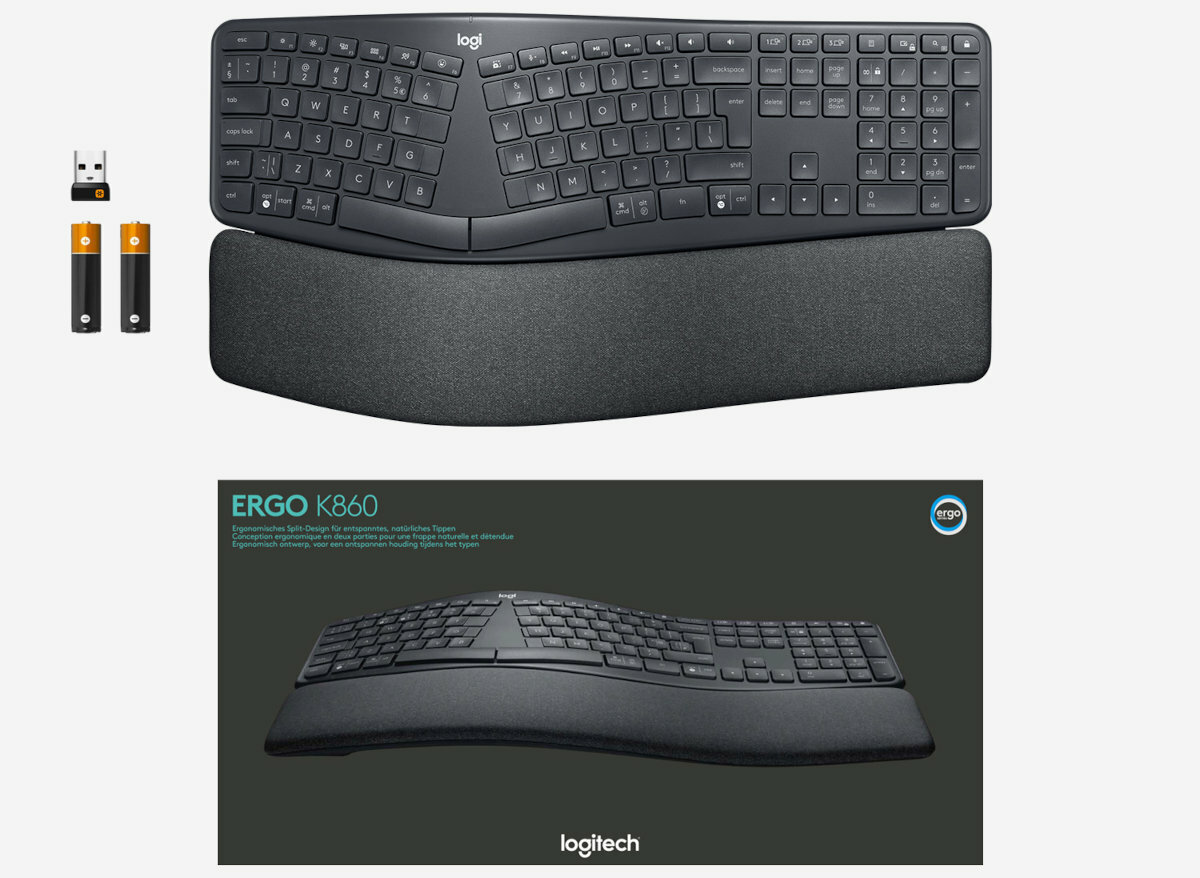 LOGITECH-K860-ERGO-zestaw