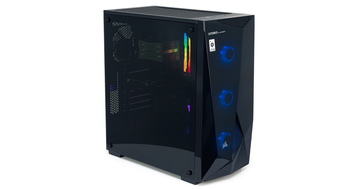 Komputer OPTIMUS E-Sport Sprawne działanie