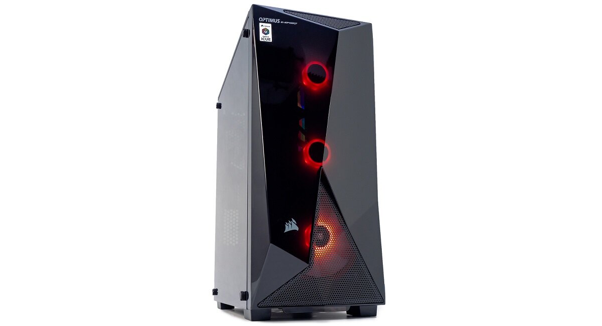 Komputer OPTIMUS E-Sport Ważny akcent