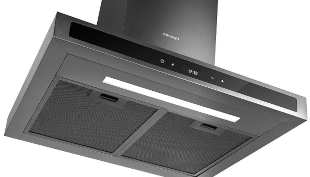 CONCEPT OPK4960ds Titania 60 oświetlenie LED okap tryb noc automatyczne włączanie
