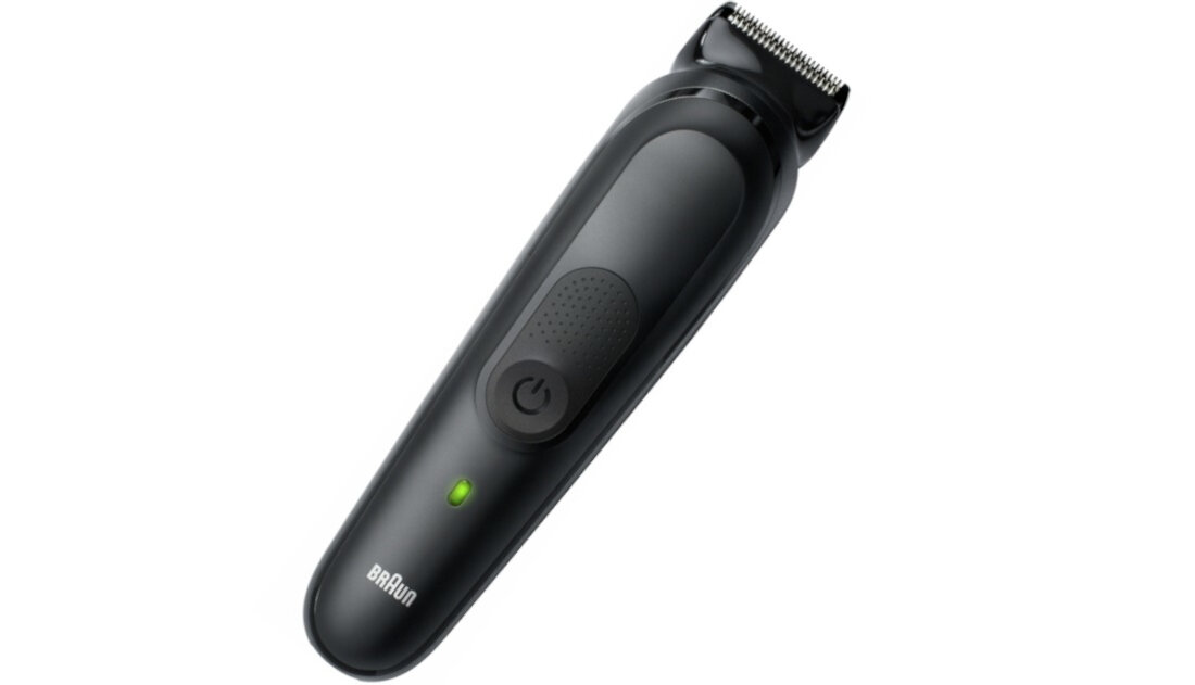 Trymer BRAUN MGK S5 uzytkowanie wszechstronnosc zasotoswan glowica trymera przycinanie wyjatkowo niewielkich obszarow