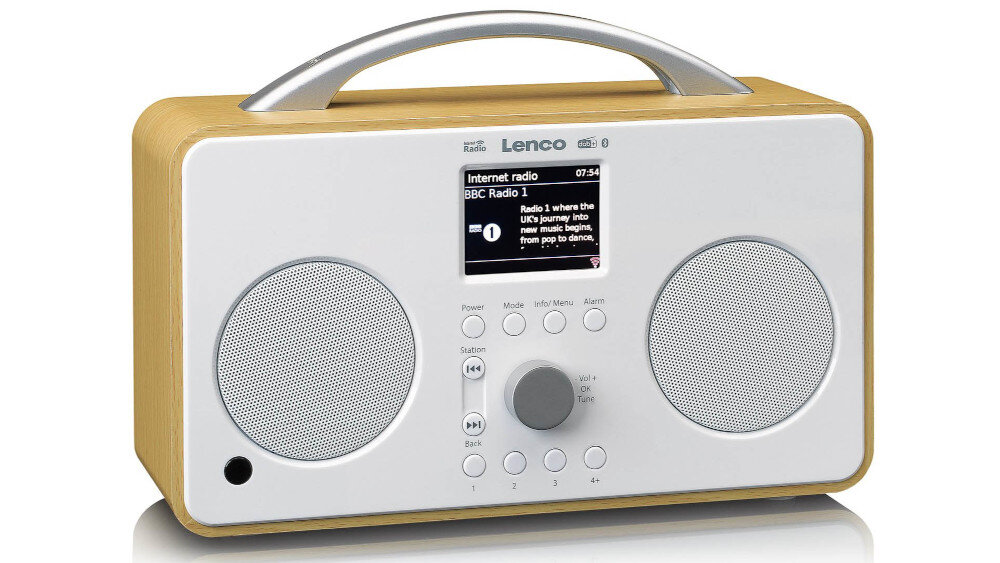 Radio LENCO PIR-645WH - dab
