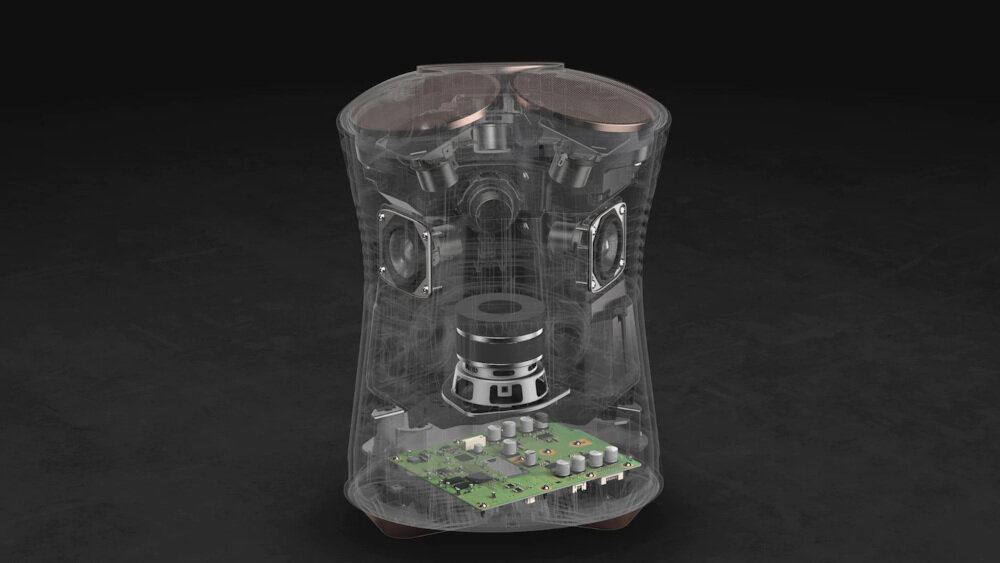 Głośnik mobilny SONY SRS-RA5000 - multiroom