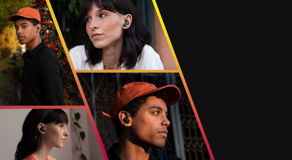 Słuchawki dokanałowe SKULLCANDY Dime wkładki dopasowanie