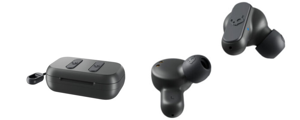 Słuchawki dokanałowe SKULLCANDY Dime impedancja średnica membrany pasmo przenoszenia