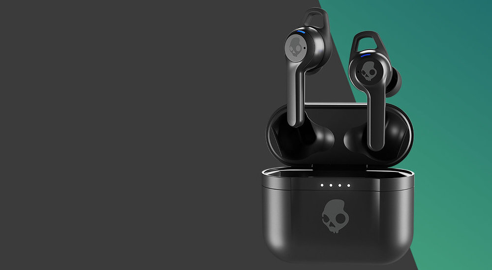 SŁUCHAWKI SKULLCANDY INDY ANC dźwięk tryb ambient personal sound przetworniki dynamika pasmo przenoszenia membrany redukcja szumów