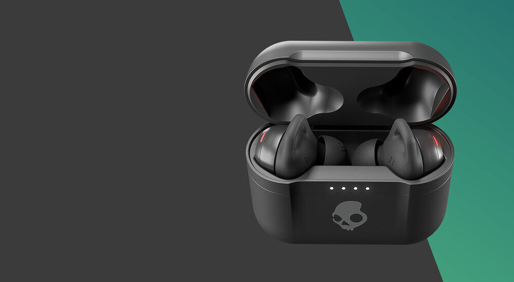 SŁUCHAWKI SKULLCANDY INDY ANC do 9 godzin działanie czas pracy