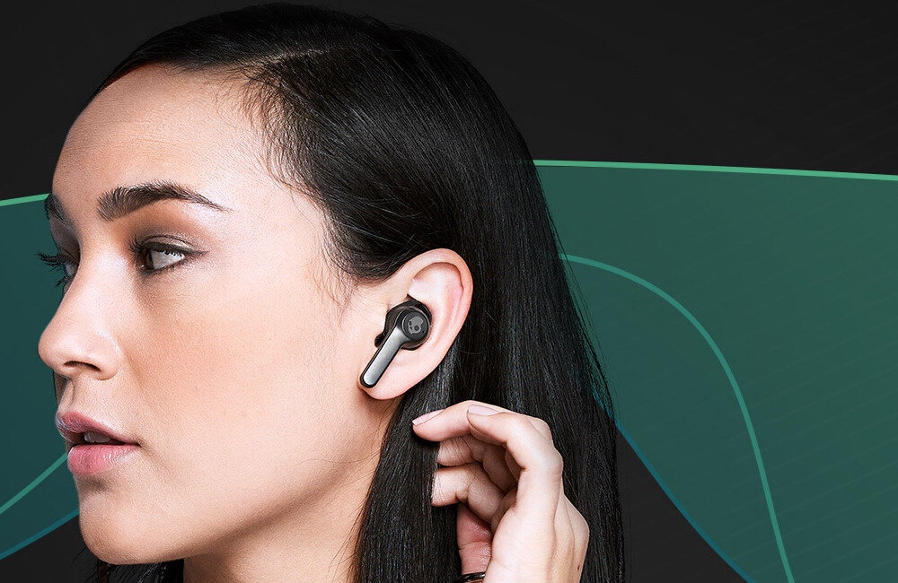 SŁUCHAWKI SKULLCANDY INDY ANC mikrofon odbieranie zakończenie połączeń