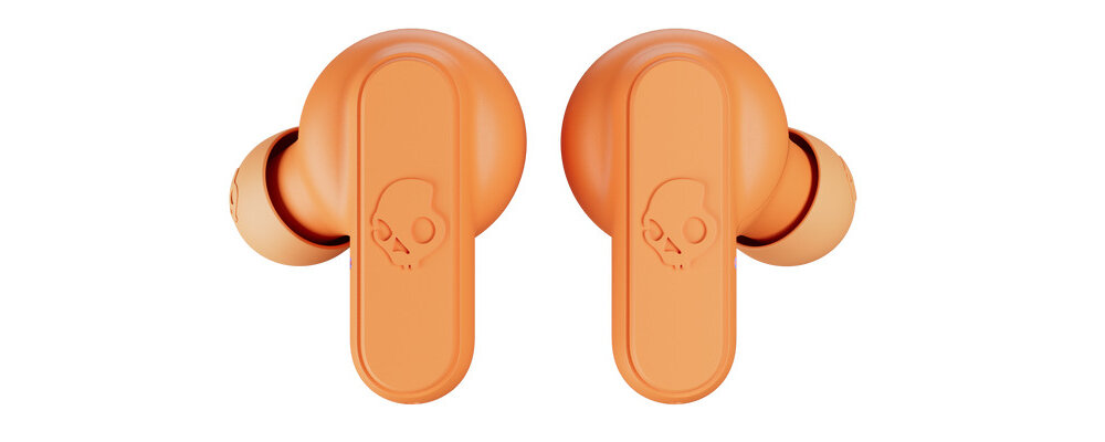 Słuchawki dokanałowe SKULLCANDY Dime prosta intuicyjna obsługa