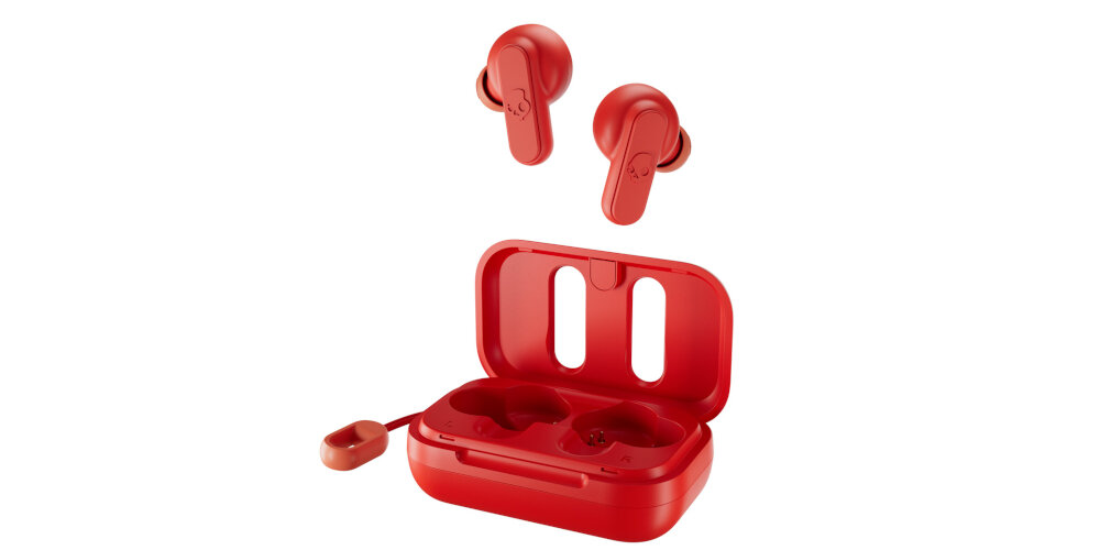 Słuchawki dokanałowe SKULLCANDY Dime czas działania