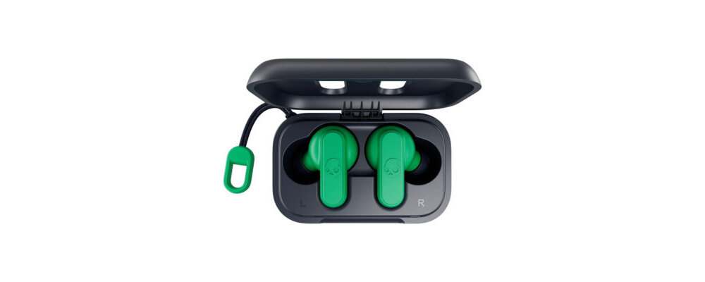 Słuchawki dokanałowe SKULLCANDY Dime impedancja średnica membrany pasmo przenoszenia
