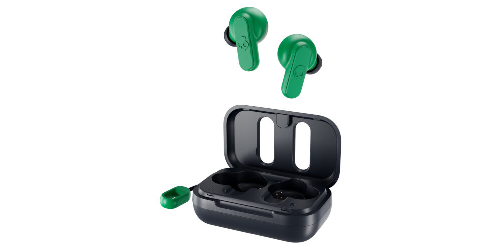 Słuchawki dokanałowe SKULLCANDY Dime wygoda waga kolor