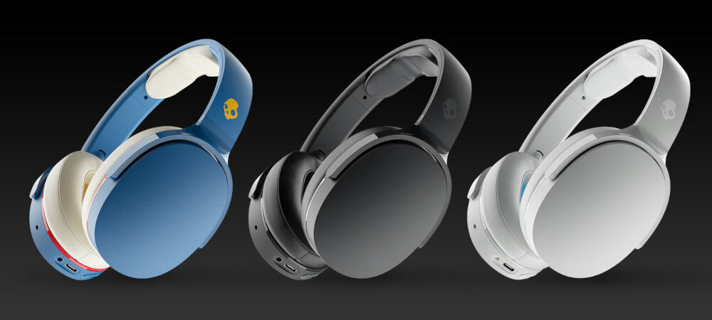 SŁUCHAWKI SKULLCANDY HESH EVO pasmo przenoszenia dźwięk membrany impedencja