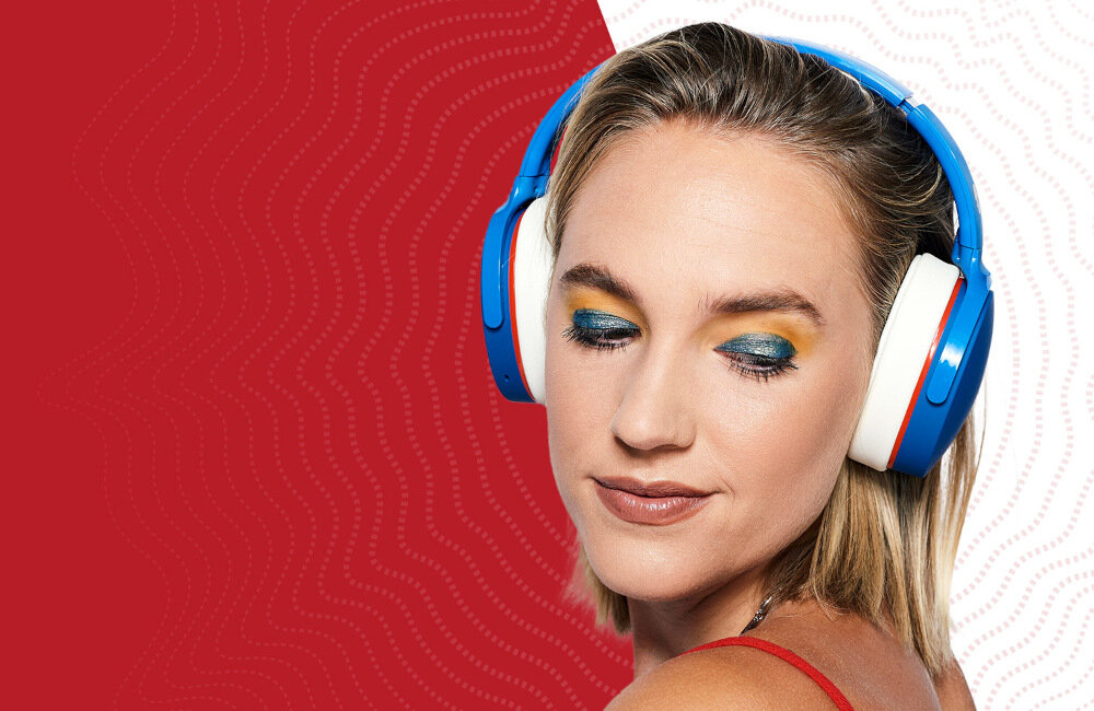 SŁUCHAWKI SKULLCANDY HESH EVO złącza akumulator czas działania rapid charge