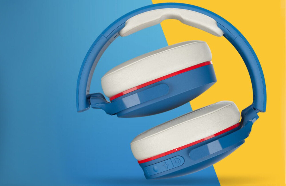 SŁUCHAWKI SKULLCANDY HESH EVO konstrukcja składana transport przechowywanie