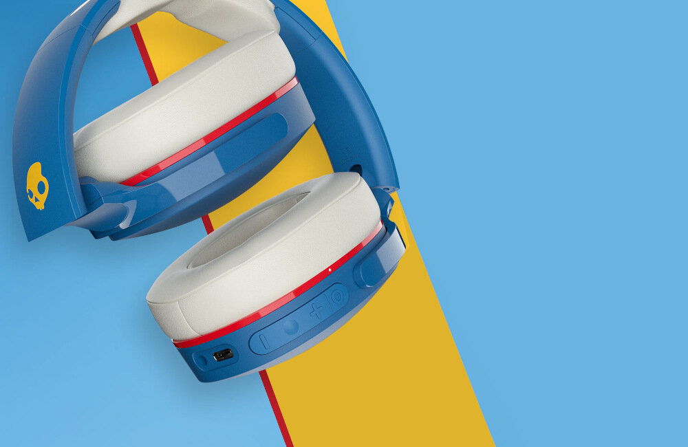 SŁUCHAWKI SKULLCANDY HESH EVO lokalizator tile przyciski