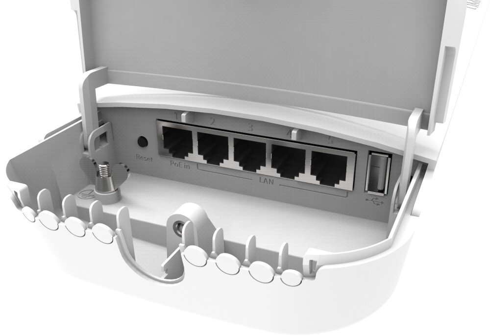 Punkt dostępu MIKROTIK OmniTIK 5 ac przeznaczenie procesor pamięć porty