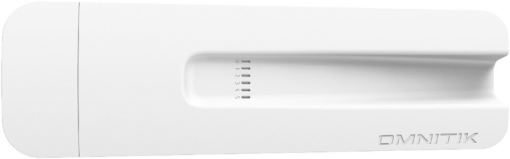 Punkt dostępu MIKROTIK OmniTIK 5 ac anteny sygnał moc pasmo